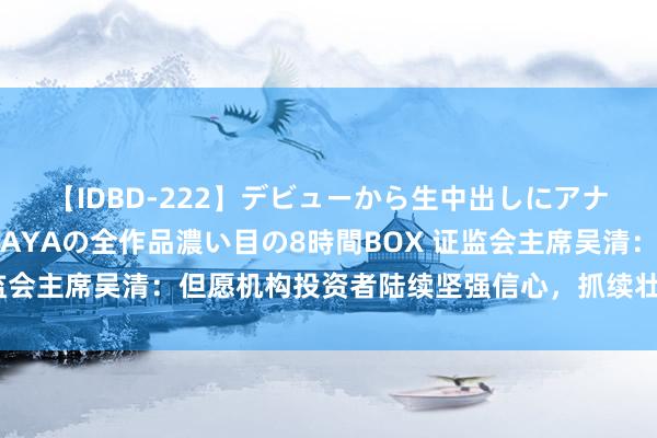 【IDBD-222】デビューから生中出しにアナルまで！最強の芸能人AYAの全作品濃い目の8時間BOX 证监会主席吴清：但愿机构投资者陆续坚强信心，抓续壮大买方力量